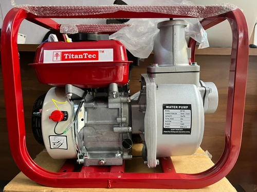 TitanTec WP30 Portable Gasoline Water Pump | Petrol Water Pump